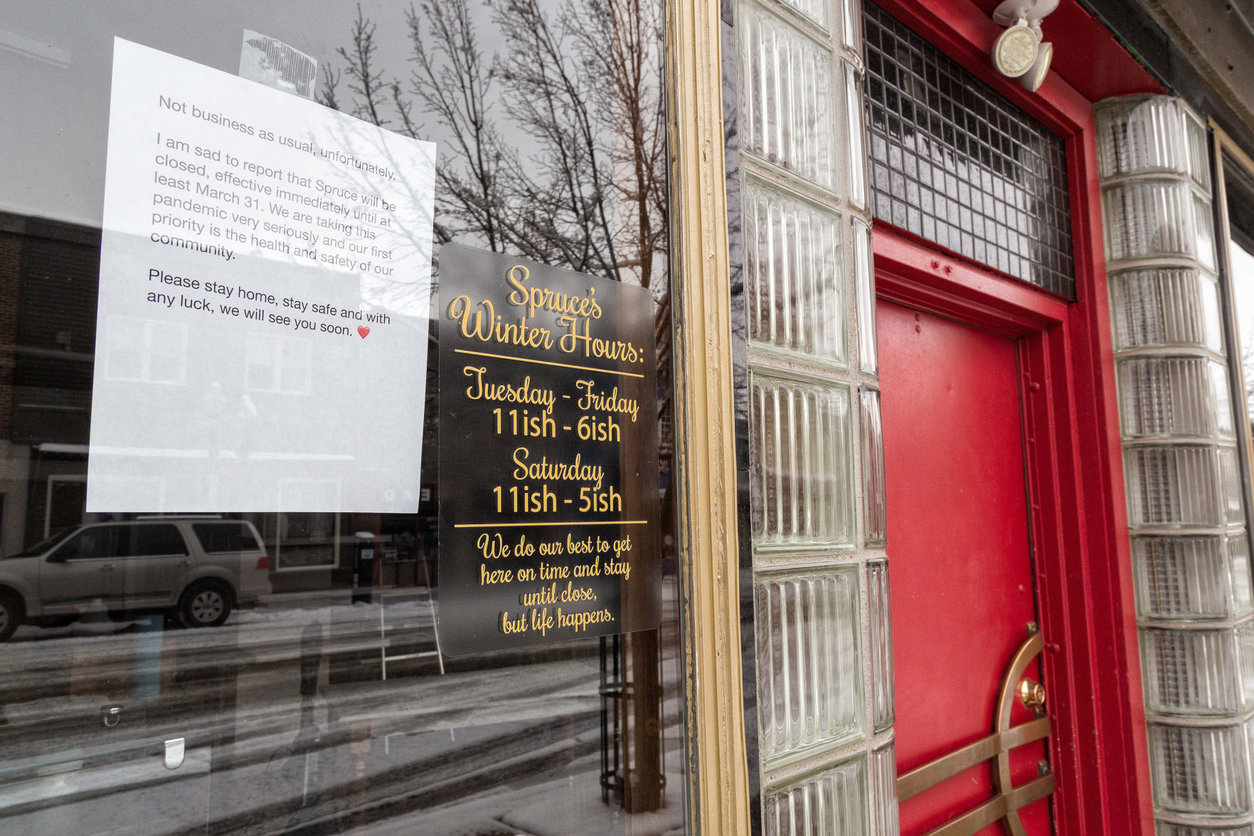 Business signage
